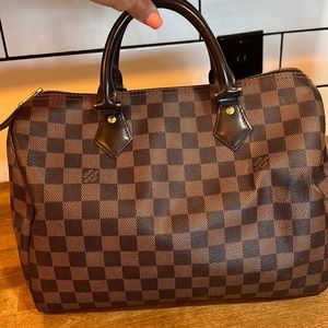 Speedy 30 bag authentic Luis Vuitton